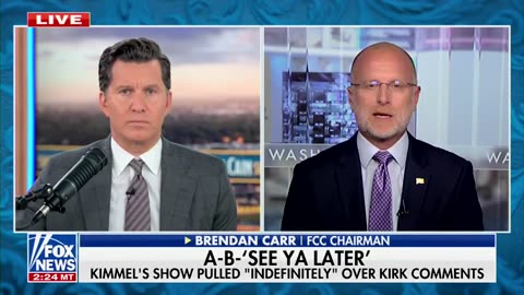 📌 FCC Brendan Carr: The LOCAL TV stations pushed back on Disney.