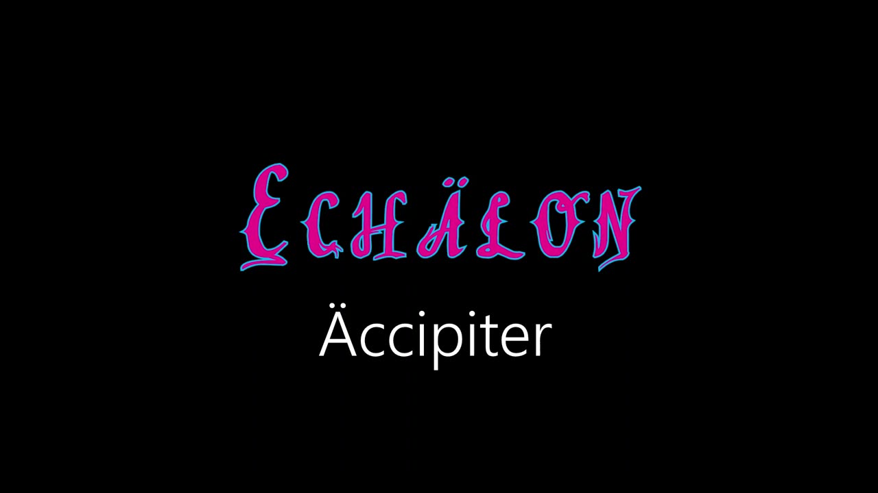 Echälon ¦ Äccipiter (officiäl audió)