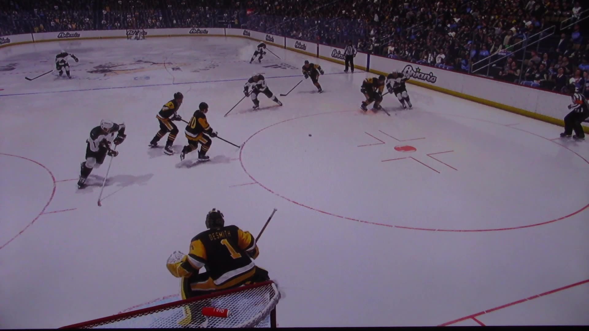 NHL: Arizona Coyotes vs Pittsburgh Penguins