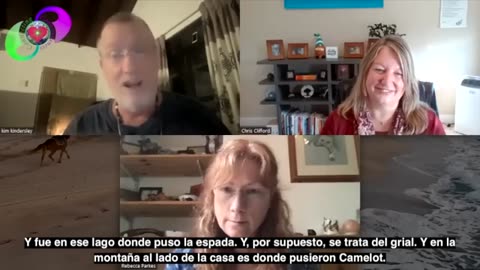 Soñar con ballenas, lugares sagrados - Sabiduria Sagrada con Kim Kindersley - 13-03-23