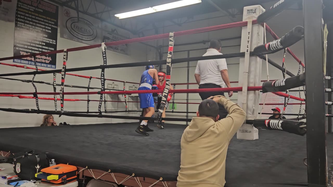 Joey vs Leo 11/22/25