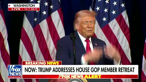 'There's a sickness': Trump blasts Thomas Massie at Republican retreat