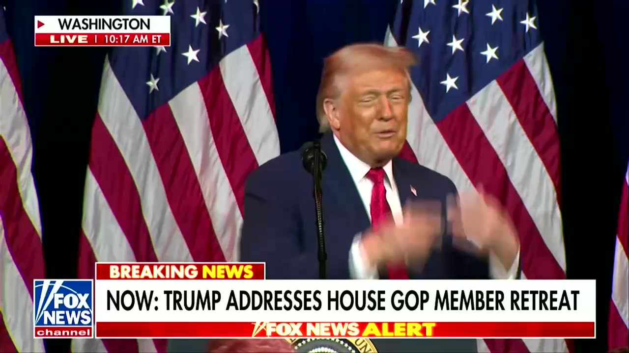 'There's a sickness': Trump blasts Thomas Massie at Republican retreat