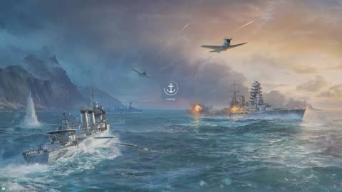 World of Warships Gameplay Big Guns, Bad Aim & Ocean Chaos