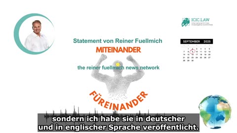 STRAFANZEIGE GEGEN RICHTER, STAATSANWÄLTE u.m. - Dr. Reiner Füllmich
