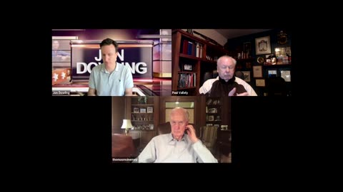 Jon Dowling w Major Gen. Paul E Vallely & Major Gen. McInerney Financial & Military Intel 6-10-25