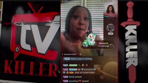 KARMEL JOINS MADAM LO PANEL EXPOSING THE FUCK OUT IF AUNTIE WHIP
