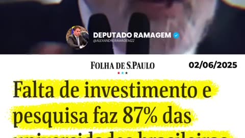 A realidade não suporta demagogia, mentira ou desonestidade intelectual