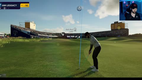 GOING FOR A HOLE-IN-1 ON PGA 2K25
