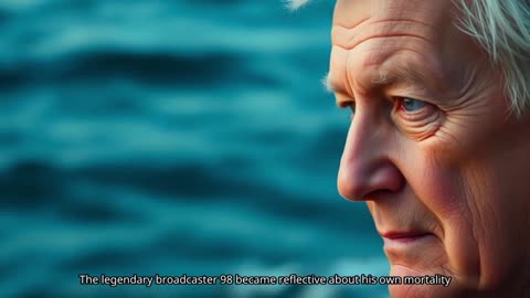 Sir David Attenborough reflects on 99 years in documentary trailer