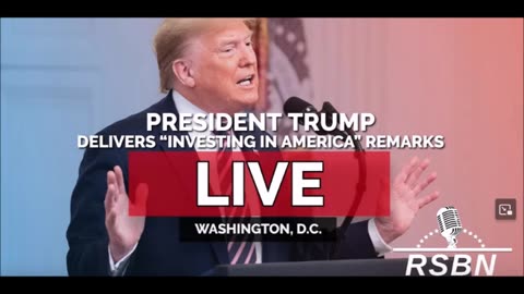 President Trump Delivers “Investing in America” Remarks