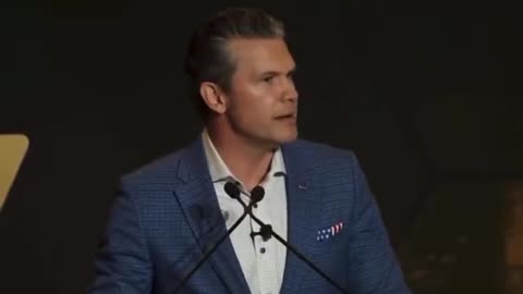 BREAKING 🚨 Secretary of Defense Pete Hegseth has a message for the entire World: