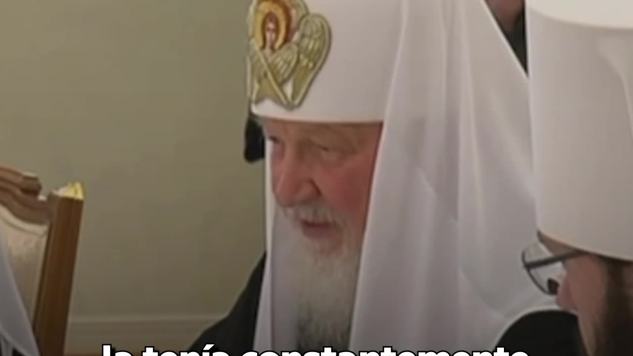 El patriarca Kirill le contó a Putin una anécdota sobre el papa Francisco