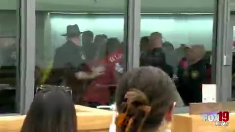 Meanwhile in Cincinnati's Courthouse