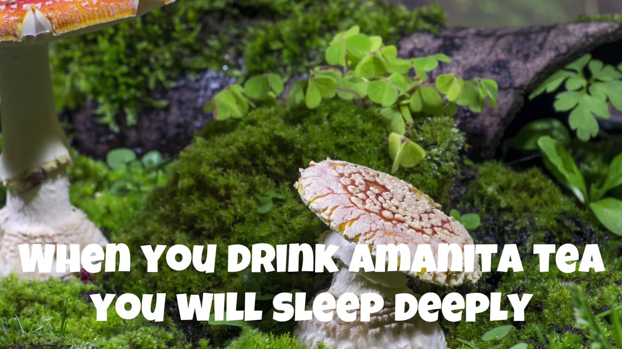 The mushroom calls you
