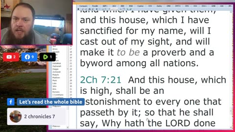 Let's Read the Whole Bible Y'all!! 06/27/2025