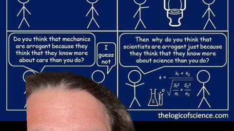 Trust the scientist #TrustTheScience #Scientist #Health #Medicine #Plumber