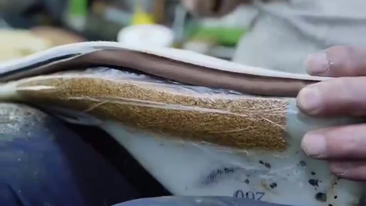 The process of making high-end handmade boots