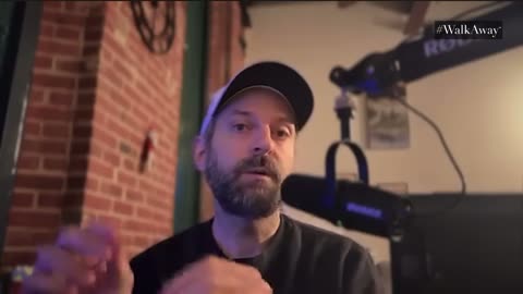 Brian Truth only has one burden and that is to tell it #WalkAway