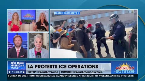 L.A. PROTESTS ICE OPERATIONS