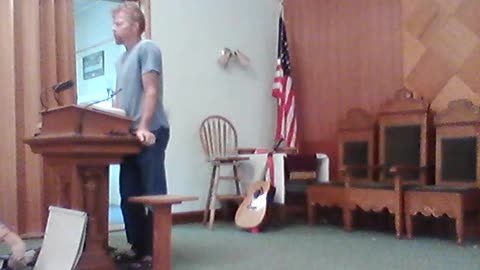 Sunday Morning Worship. "That I May Overcome"