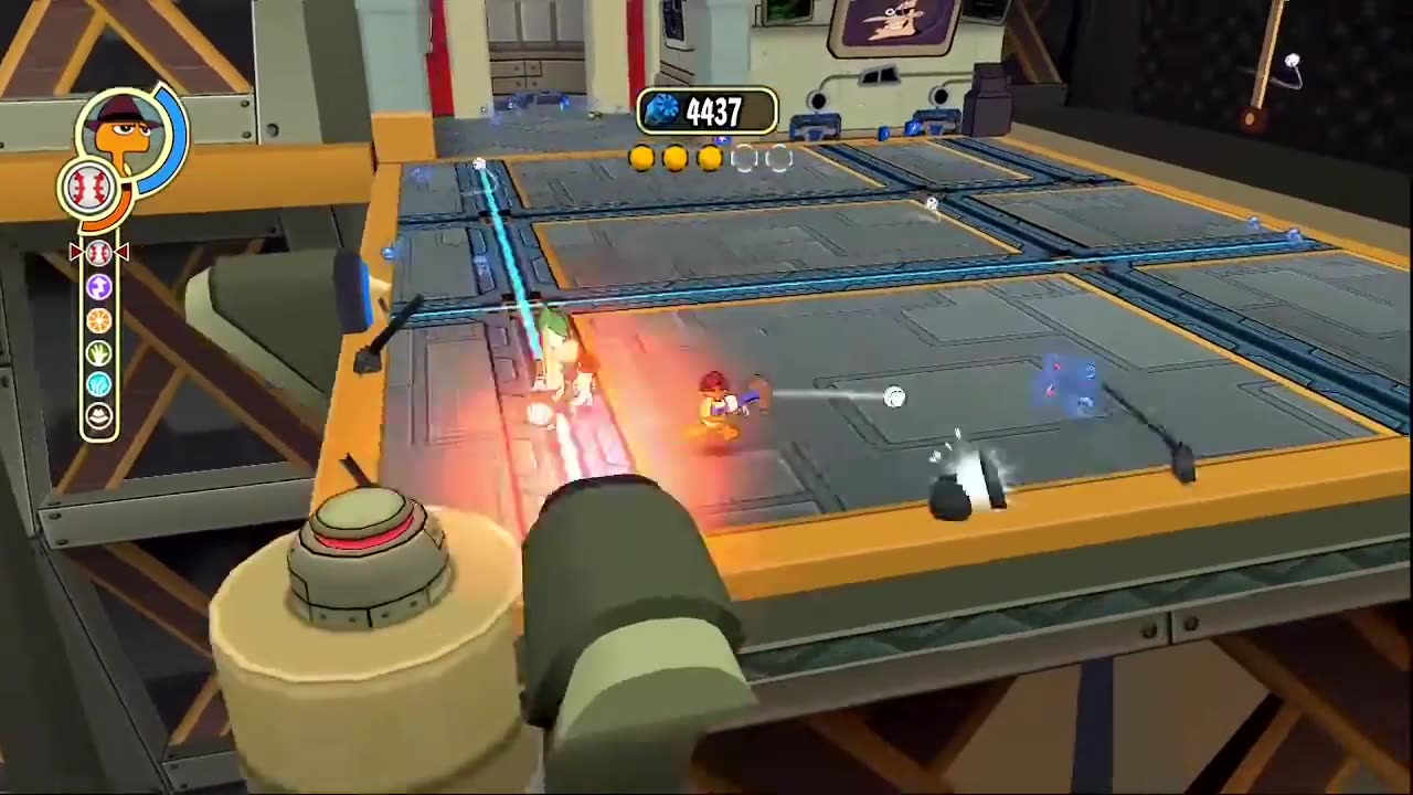 Phineas and Ferb: Across the 2nd Dimension - Masters of Disguise