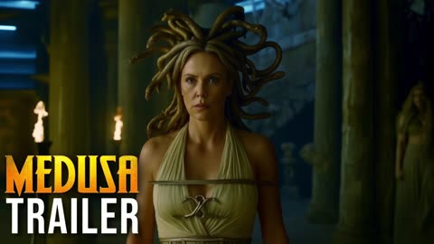 MEDUSA (2026) First Trailer _ Charlize Theron, Keanu Reeves _ Concept Trailer