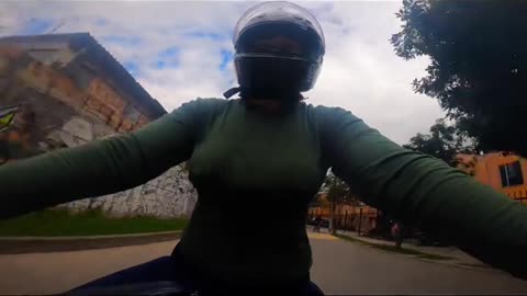 recibo hojas de vida LIMPIAS jajajaj #moto #bikergirl #motolovers #pulsar #salida #amigos #u #moto #