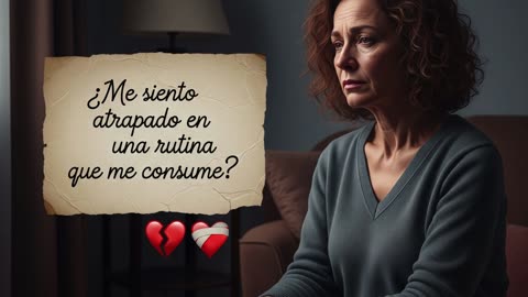 🎵 Me siento atrapado en una rutina que me consume... 💔🕳