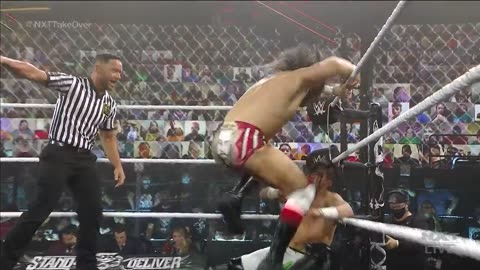 NXT Takeover: Stand and Deliver 2021 (Night 1)