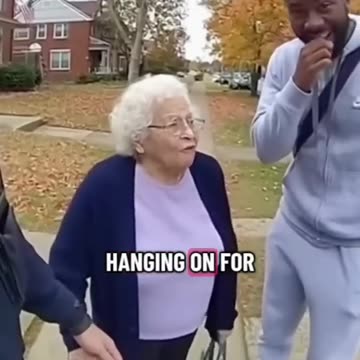 Granny roasted him 💀😂😂😂 --- Really Funny. Laughter is good for the heart