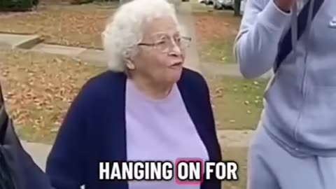 Granny roasted him 💀😂😂😂 --- Really Funny. Laughter is good for the heart