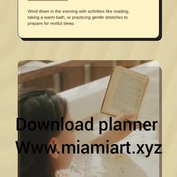 Daily Planner For Mental Health and ADHD – Download Available in Description