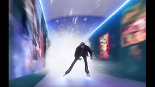 This Phoenix Can Roller Blade Better Than You