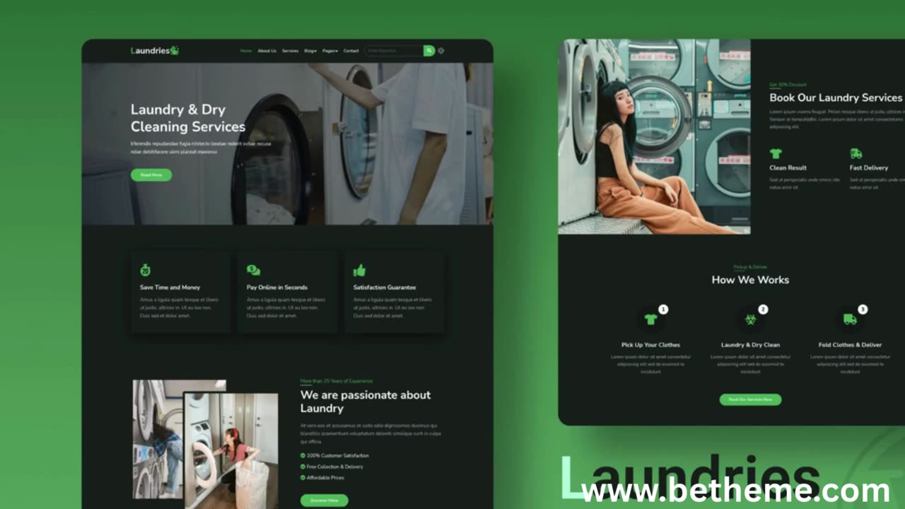 Multipurpose Wordpress Theme