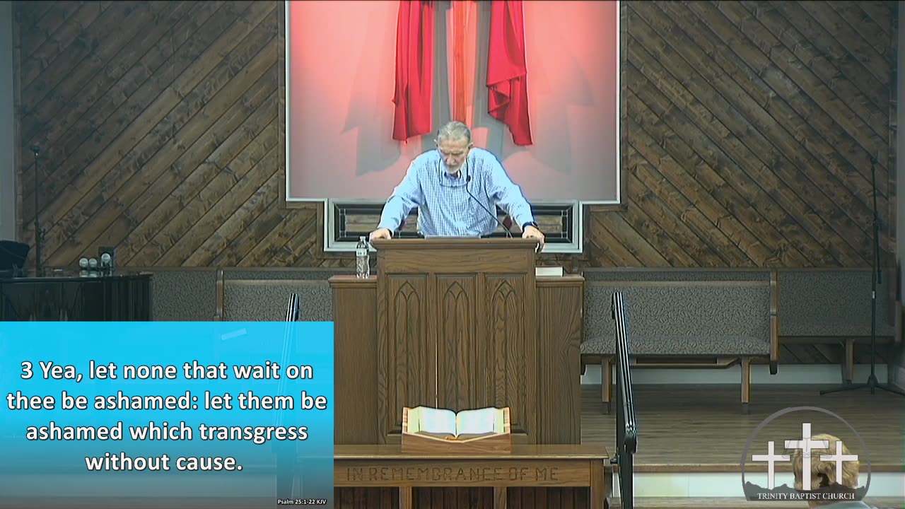 Trinity Baptist Church Seminary Live