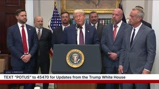 President Trump Signs an Executive Order, July 31, 2025