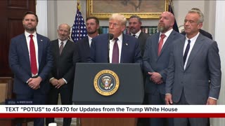 President Trump Signs an Executive Order, July 31, 2025