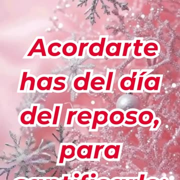 “Acuérdate del día de reposo” Éxodo 20:8.#shortvideo #youtubeshorts #ytshorts #shorts #youtube #yt