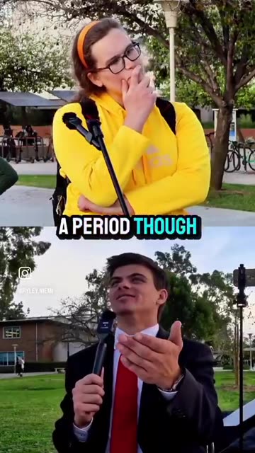 “Trans” man says he gets periods 🤡🌎