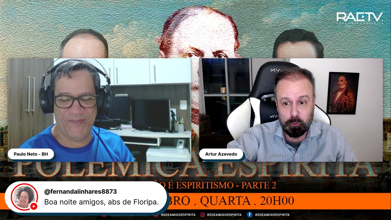 "O que não é Espiritismo - Parte 2" - 131° Polêmica Espirita com Artur Azevedo e Paulo Neto