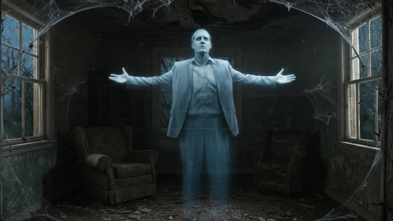 PERHAPS PODCAST - CREEPY GHOST STORY
