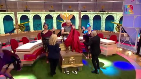 Israel's version of 'SNL' portrays Trump as a Roman Emperor