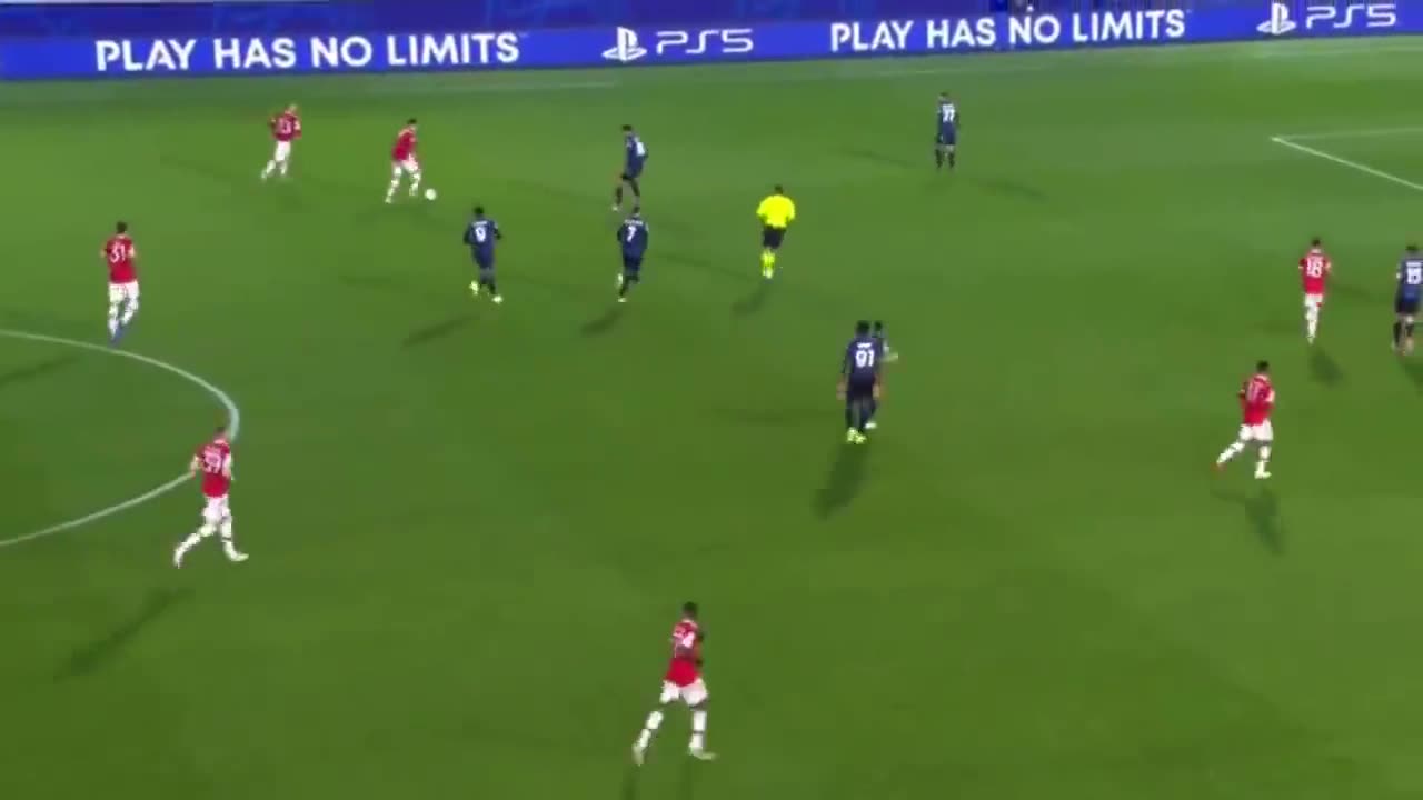 Cristiano Ronaldo vs Atalanta