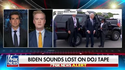 Peter Doocy: Biden/Hur Audio Makes Biden Defenders Look Bad
