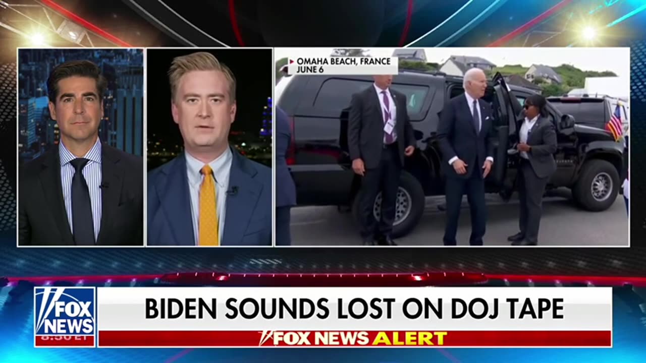 Peter Doocy: Biden/Hur Audio Makes Biden Defenders Look Bad