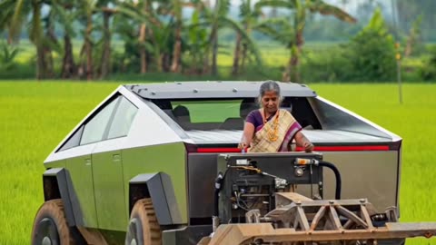 Petani Masa Depan? AI Ciptakan Video Kocak Tesla Membajak Sawah!"