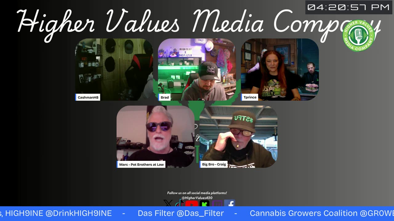 Higher Values with guest @POTBROTHERSATL1