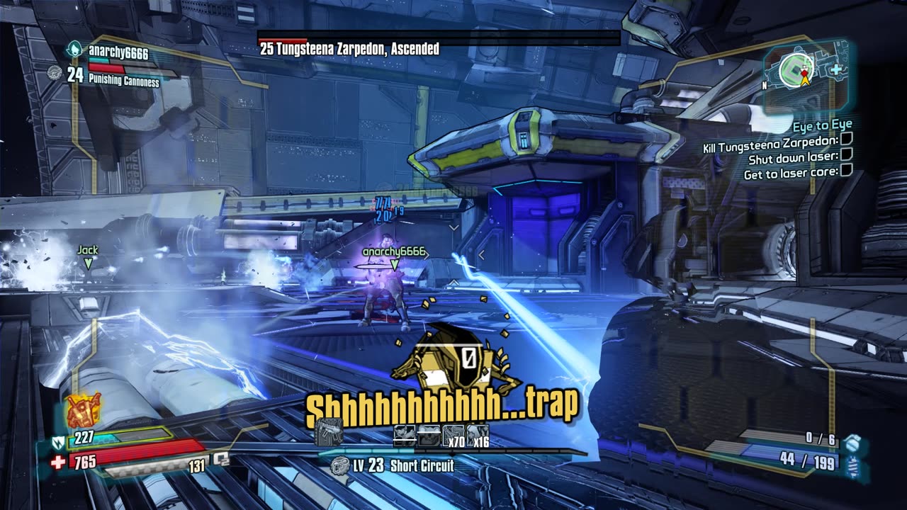 Borderlands The Pre Sequel Walkthrough Part 28 (End Of Colonel T. Zarpedon) (No Commentary)