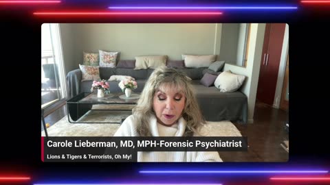 The Patriot Podcast - Dr Carole Lieberman
